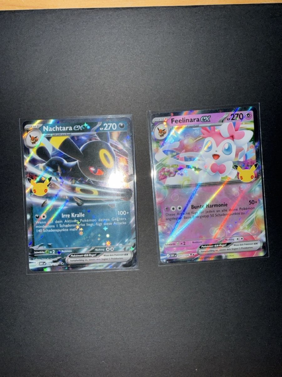 Pokémon Sammelbilder & Trading cards: 30th Anniversary Pokémon DE – Neu (gemäss Beschreibung) aus St-Maurice von Whatty
