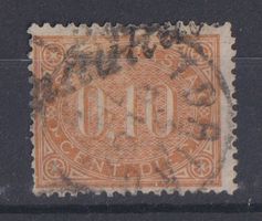 Italia 1869: 10 C. Portomarke