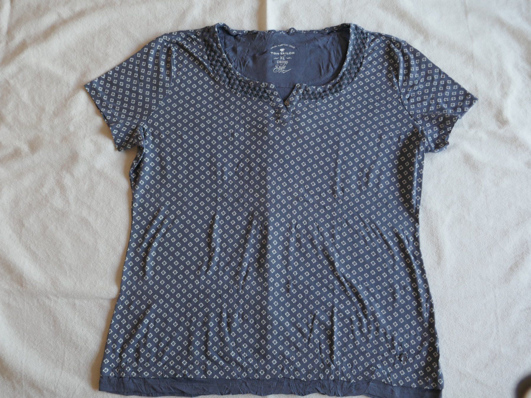 Tom Tailor T-shirt: TOM TAILOR  Damen T-Shirt  / blau – Usato da Volketswil venduto da Cobra22 1