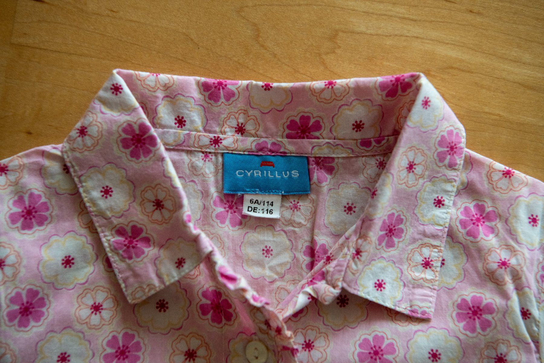 Cyrillus Camicette, T-shirt & Top: Bluse von Cyrillus, Gr. 6A (116) – Usato da Meilen venduto da luca70 2