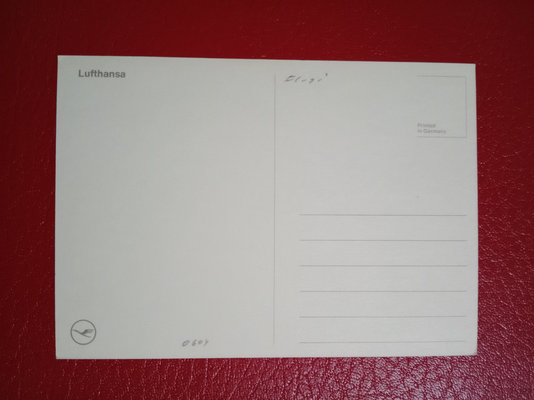 Ansichtskarten: AK Flugzeuge der Lufthansa – Gebraucht aus Küttigen von Melisch1000 1