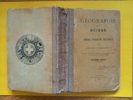 Géographie de la Suisse par Et. Fragnière et A. Koller, 1899