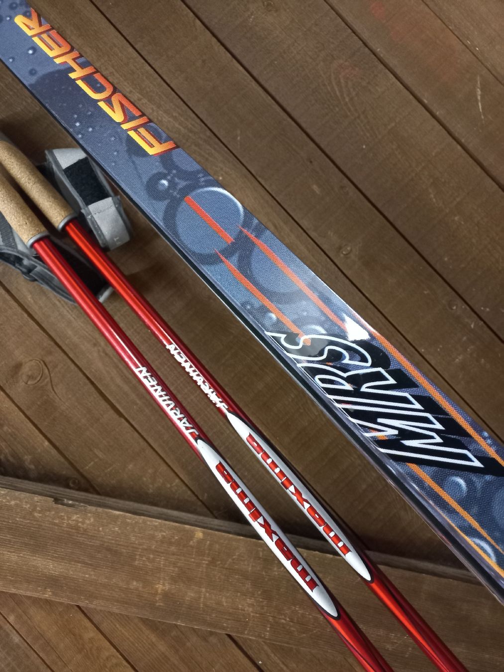 Fischer Skis: Langlauf-Set Fischer – D'occasion à Frutigen par samuele80 2