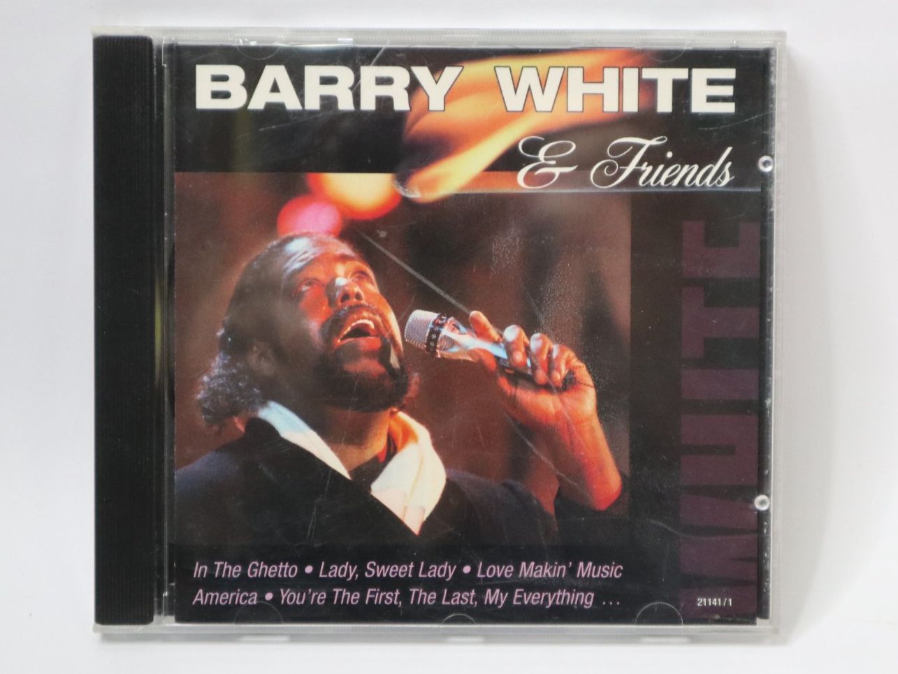 CD: CD Barry White and Friends – Usato da Eschenbach SG venduto da Astalavista