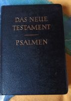 Das Neue Testament mit Psalmen - Ein Klassiker