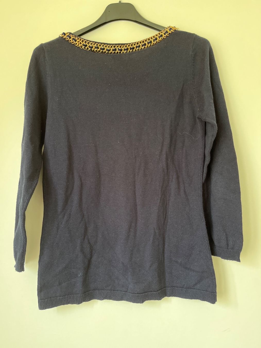 Zebra Maglioni & Felpe: Dunkelblaues 3/4 Pullover – Usato da Reinach ag venduto da Wildschwein_Braten 1
