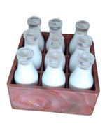 Kaufmannsladen Milchflaschen DDR