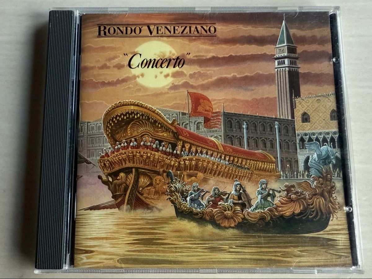 CD: Rondo Veneziano "Concerto" CD Klassik – Usato da Oberried Brienz venduto da Chyara
