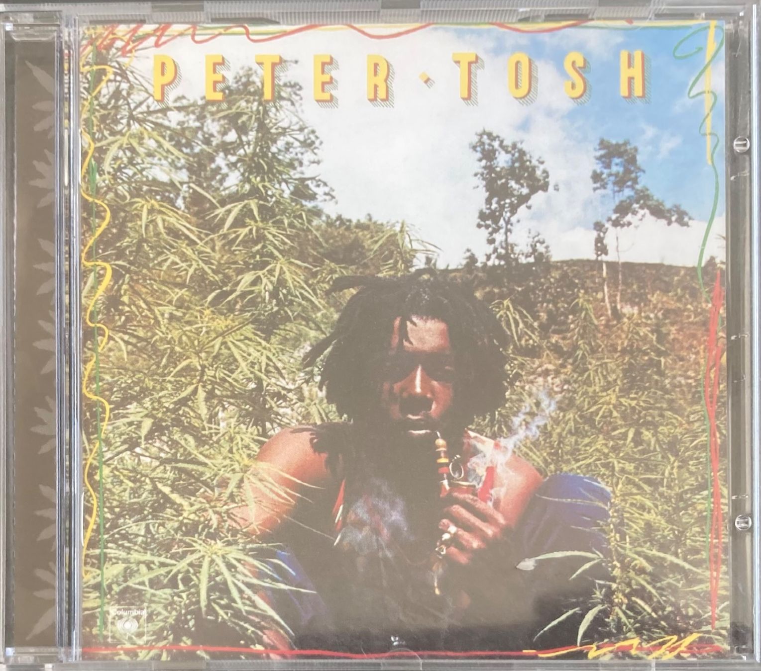 CD: PETER TOSH - LEGALIZE IT – Usato da Poliez-Pittet venduto da Newtown-Records