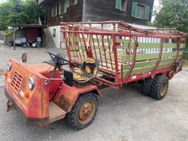 Transporter Aebi TP20 mit Ladegerät