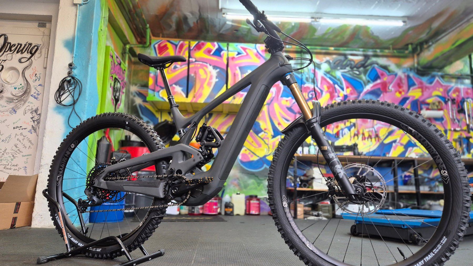 Biciclette: Evil Epocalypse E-MTB | 170mm vo 166mm hi | EP801 – Usato da Eggenwil venduto da starsandchrome