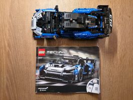 LEGO / McLaren Senna GTR / 42123, LEGO Technic 830 Teile