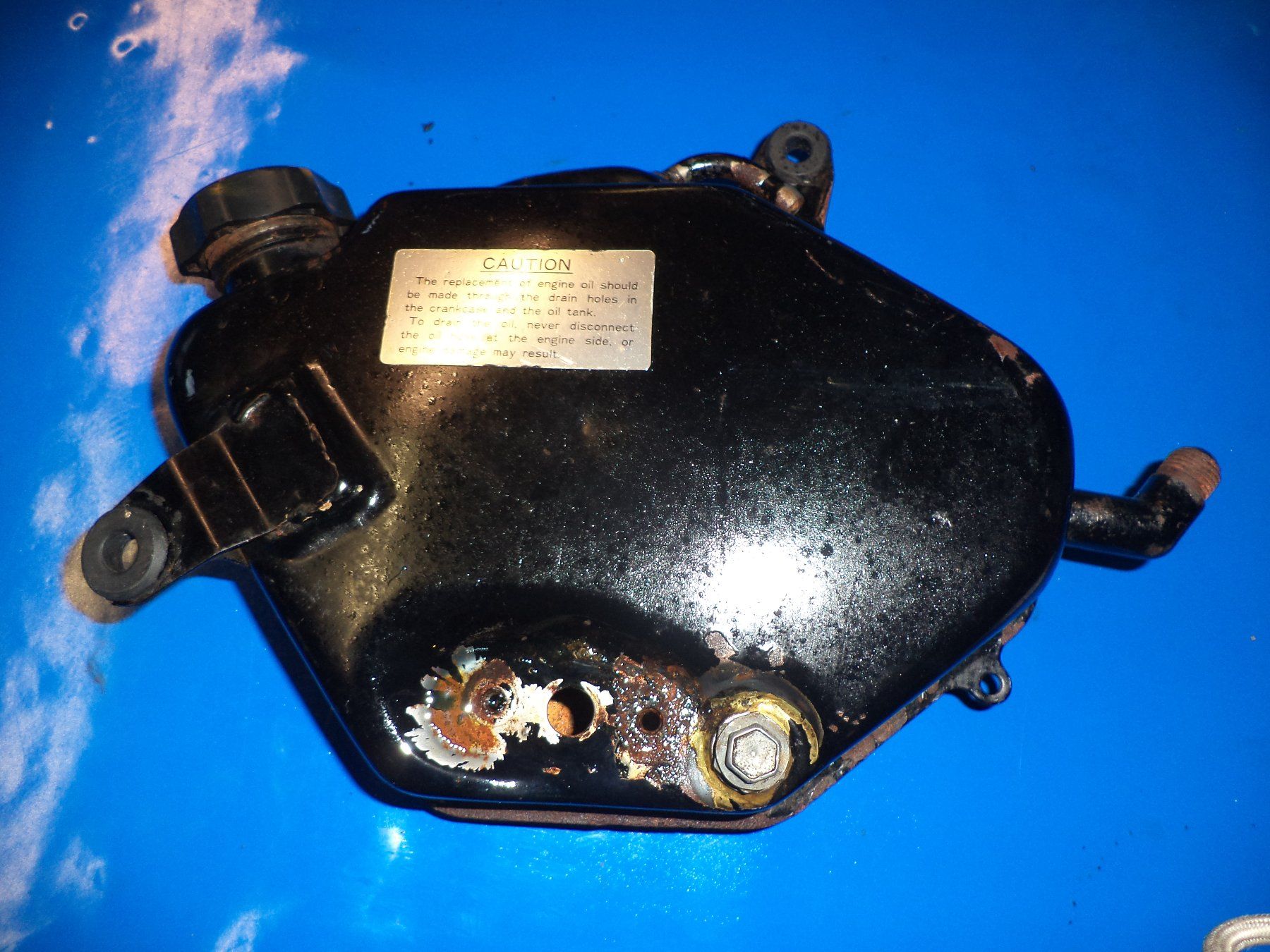 Yamaha Accessori per altri veicoli: Yamaha Ténéré Oeltank ca. 1985 – Difettoso da Oetwil am See venduto da Avenger07
