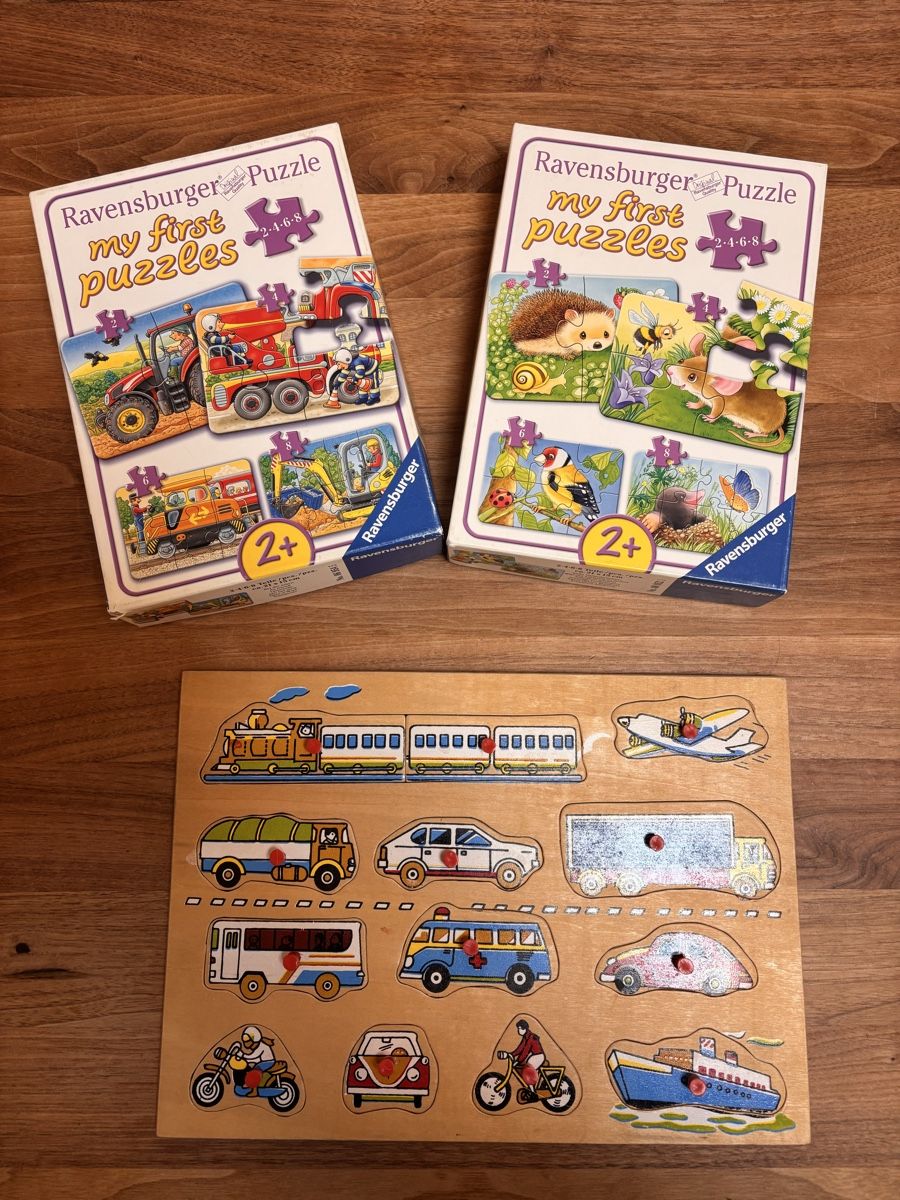Puzzle: Puzzle Set für Kleinkinder – Usato da Frauenfeld venduto da Koelbener