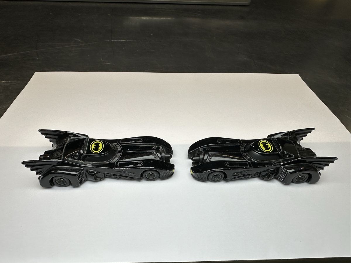 Modellini d'auto: 2x Batmobil Batman Auto Modellautos 1989 – Usato da Schwende venduto da weesli 6