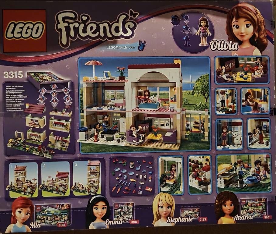 Lego Jouets: Lego Friends grosses Traumhaus – D'occasion à Schötz par nyb_rg7n 1