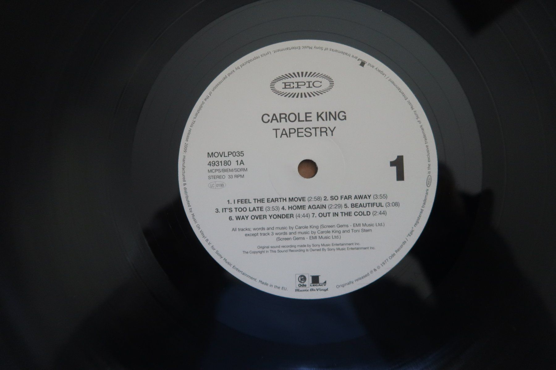 Schallplatten: CAROLE KING - TAPESTRY - 180gr VINYL LP – Gebraucht aus Basel von Patiscat 2