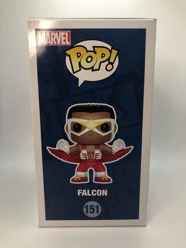 Funko Statuette: Funko POP! Marvel Falcon – Nuovo e nell'imballaggio originale da Le Mouret venduto da perfectbijou 1