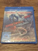 Sharktopus vs. Whalewolf (Bluray) NEU und OVP