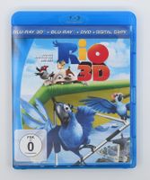 Rio 3D Blu-ray + DVD+ Digital Copy, Top Zustand