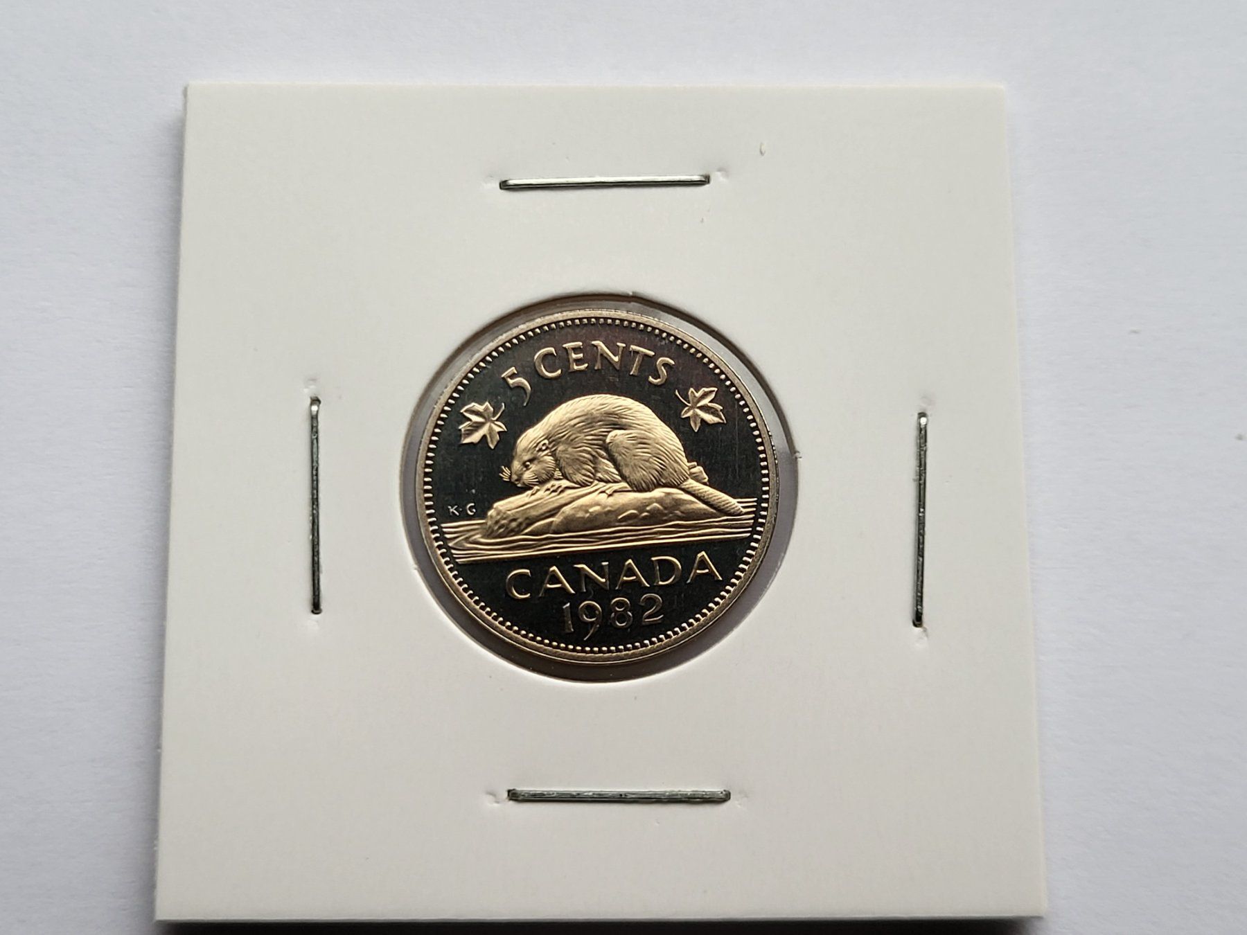 Tutti le monete: 5 Cent 1982 PP – Nuovo (secondo la descrizione) da Pravidondaz venduto da LVtik