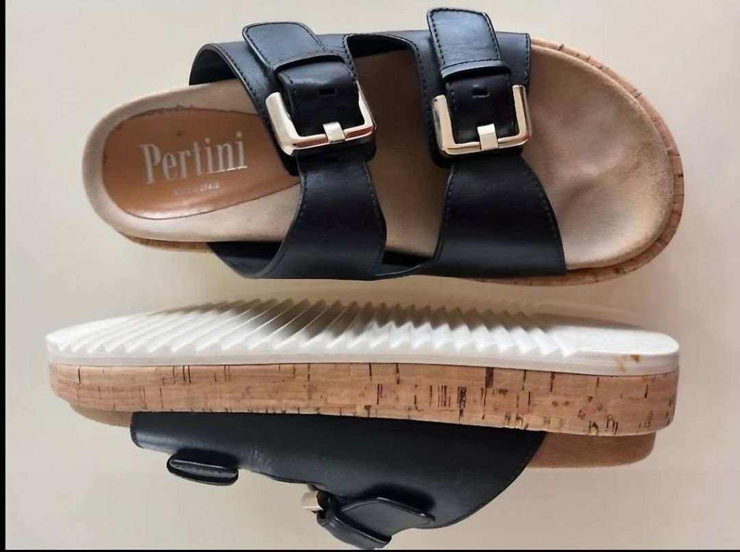 Scarpe da donna: Pertini Sandalen Gr. 39 – Usato da Zürich venduto da diekorni4