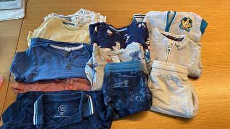 Kleiderset Jungen Sommer Grösse 80