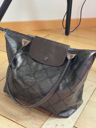 Longchamp Le Pliage Tasche Vintage – Upcycling / Bastler