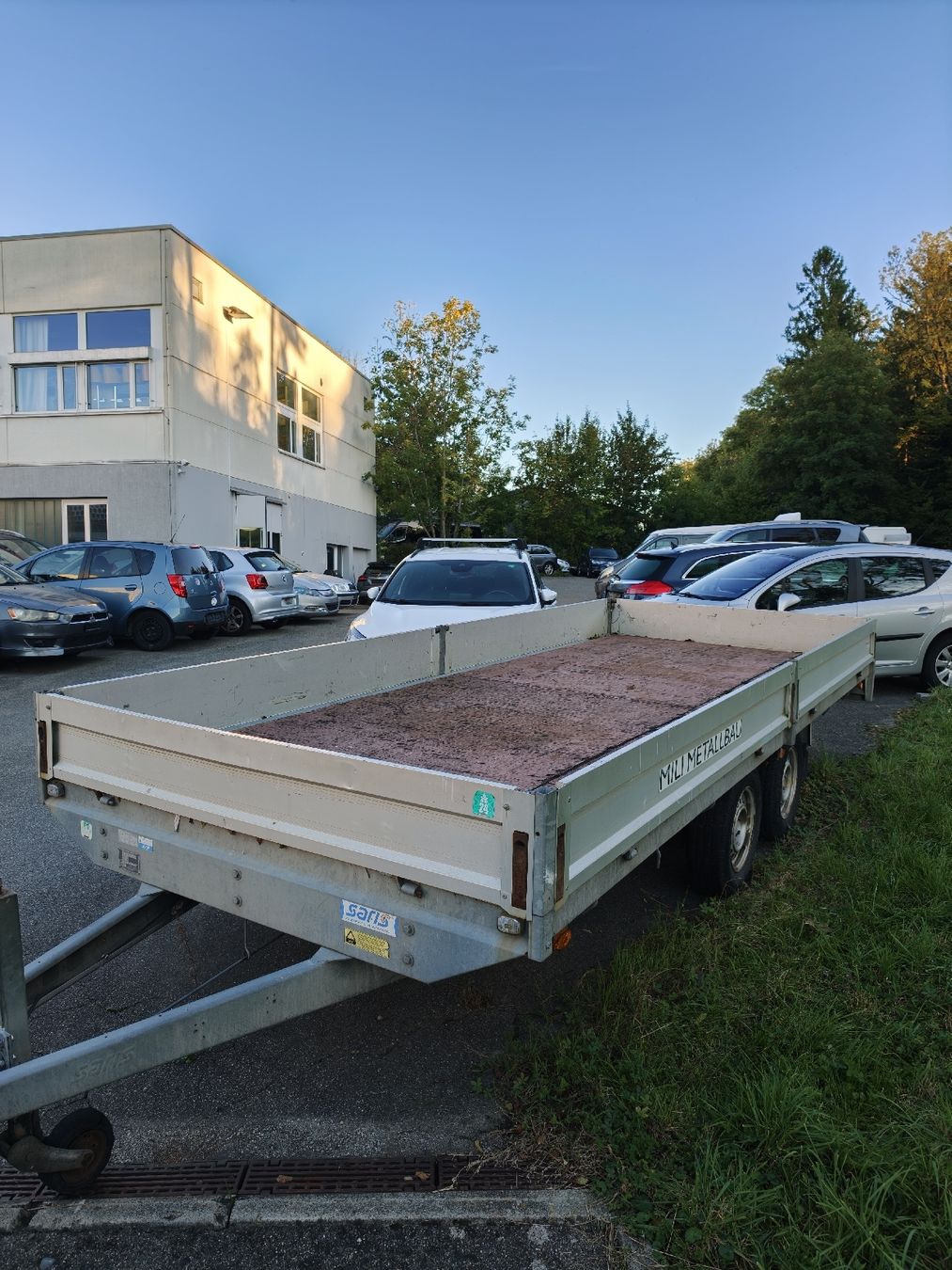 Saris Rimorchi: Saris ZW3500 – Usato da Adliswil venduto da LA_Autos 1