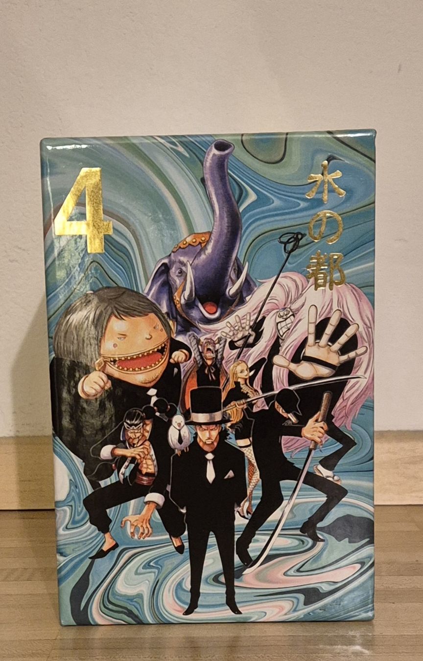 Comics: One Piece Manga Sammelband 4 – Neu (gemäss Beschreibung) aus Zürich von Lena712 3