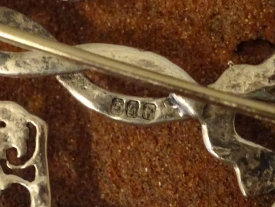 Broschen & Nadeln: Kelten Fibel / Brosche Irland Jade – Gebraucht aus Esslingen von FetteSchnecke 6