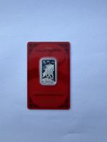 PAMP 10g Silber Pferd 2026 