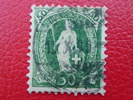 1900, Stehende Helvetia Nr.74Da mit Vollstempel, preiswert !