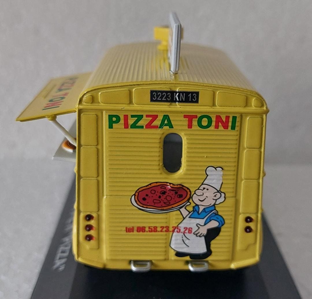 Modellini d'auto: Citroën TYPE H - Pizza Toni - 1/43 – Usato da Delémont venduto da Domdom1 3