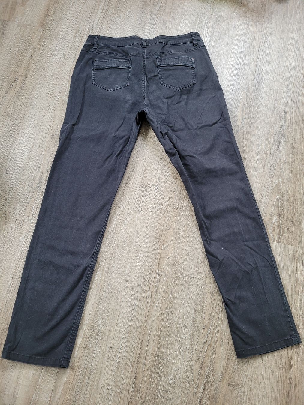 Hosen: Schöne schwarze Stoffhose Manor 42 – Gebraucht aus Niederbuchsiten von klengyel 3