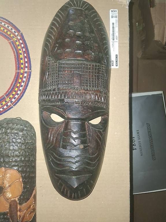 Statuette: Afrikanischen Sammlung  – Usato da Corban venduto da mro_bp82 4