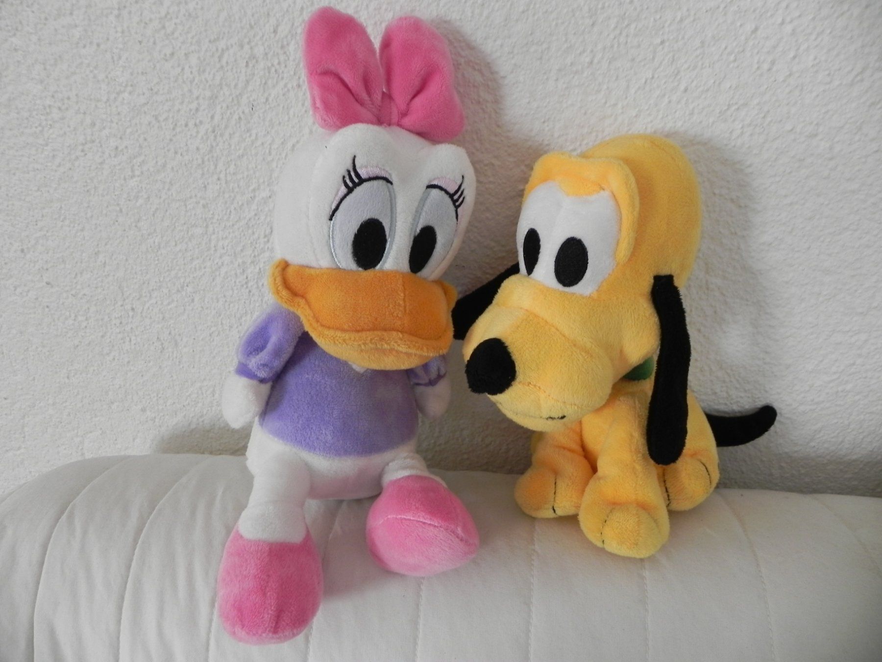 Giocattoli: Disney Stofftier Set: Daisy Duck & Pluto – Usato da Stallikon venduto da pcerny16