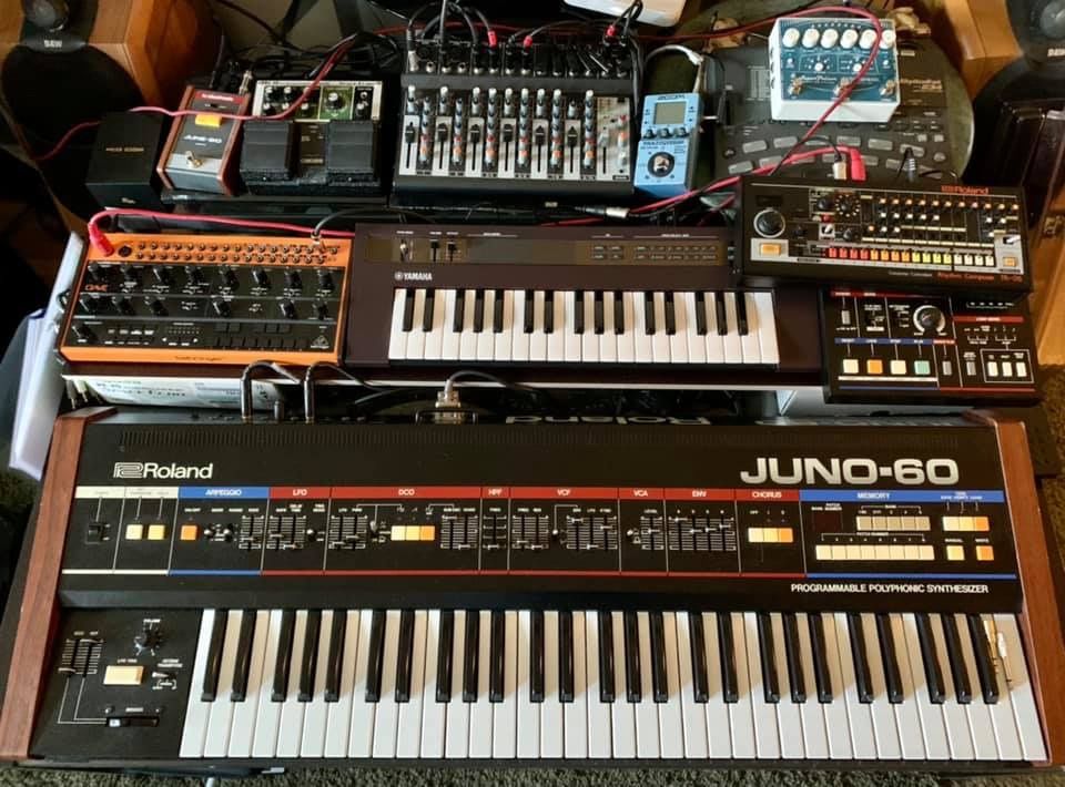 Roland Strumenti musicali: ROLAND JUNO 60 synth + JSQ-60 recorder/sequencer + MIDI/USB – Usato da Châtelaine venduto da _jules_verne_ 1