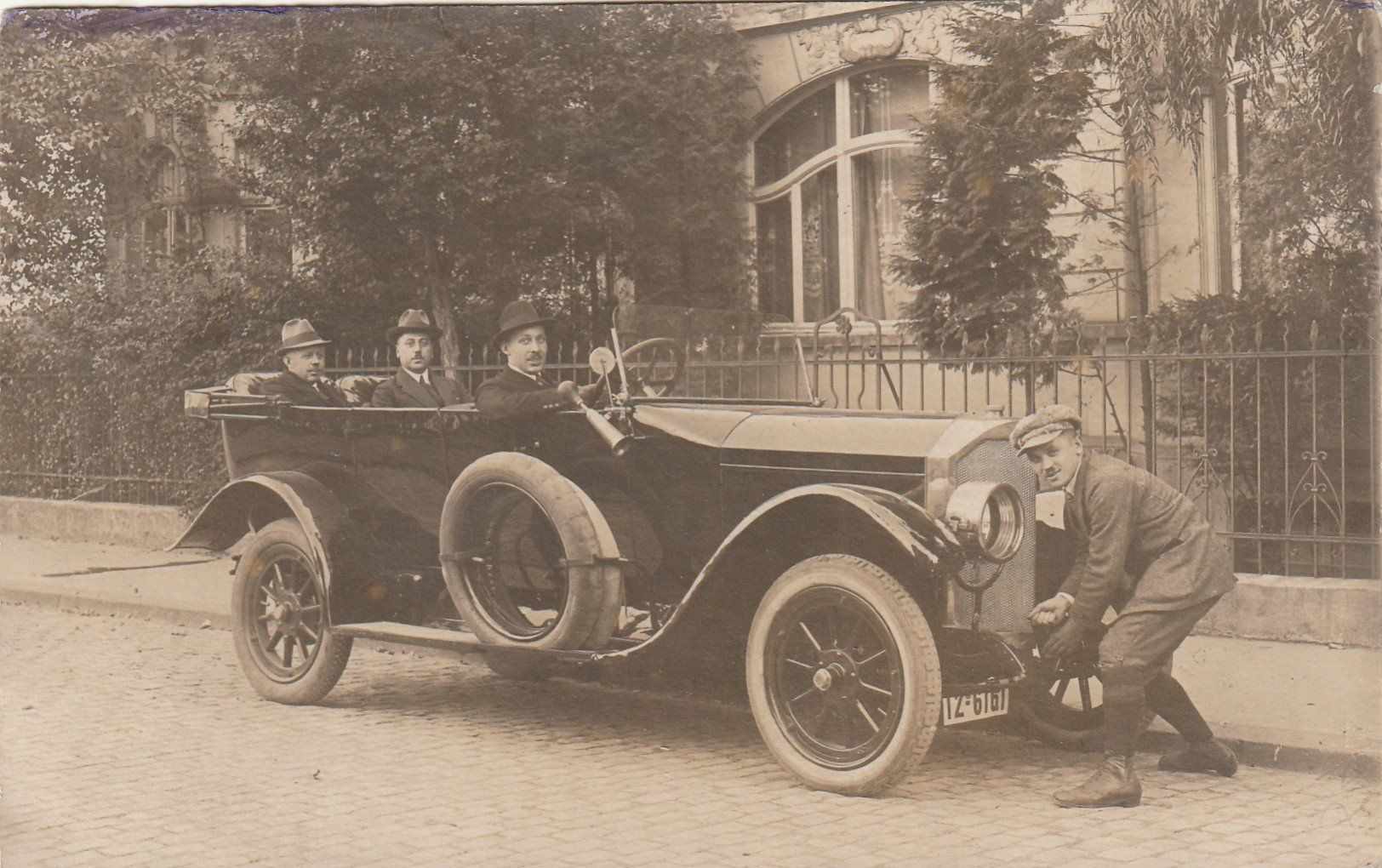 Cartes postales: Oldtimer belebt – D'occasion à Rorschacherberg par fratovi2
