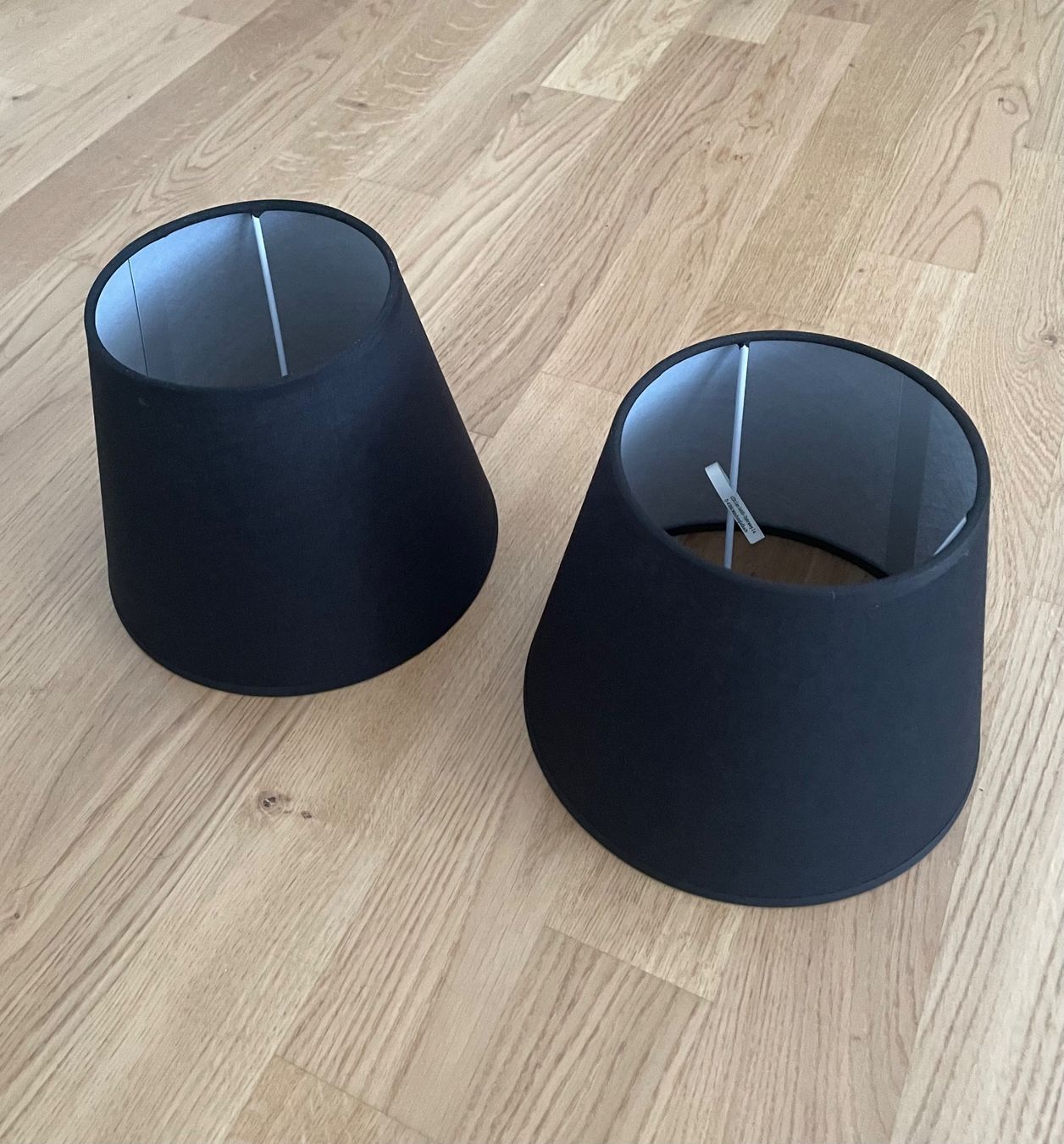 Abat-jours: 2 Lampenschirme – Neuf avec emballage d'origine à Zürich par shineshineshine