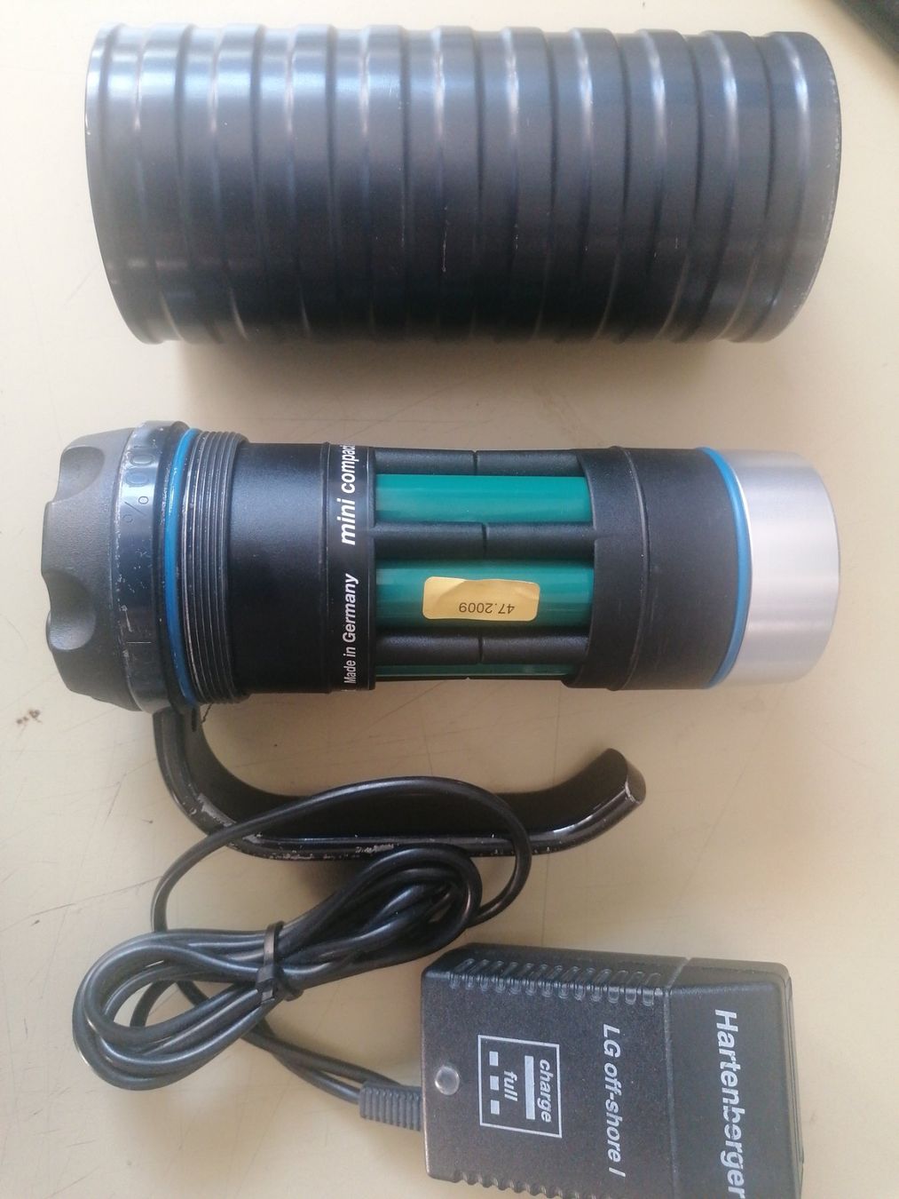 Lampade: Harten berger mini compact – Difettoso da Rheineck venduto da Sn600