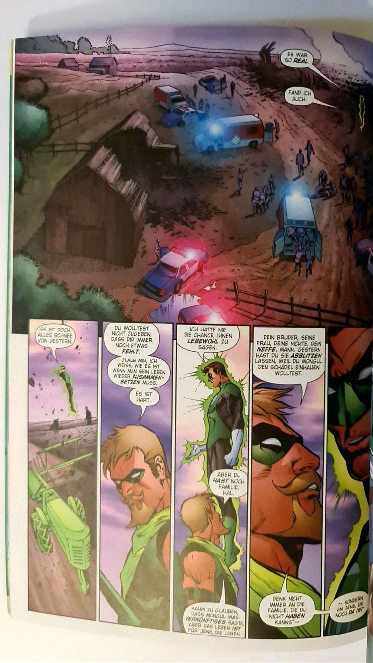BD: Green Lantern Comic Bände 1-3, DC, Panini Comics – Neuf (Voir description) à Aesch BL par pri_fp8t 3