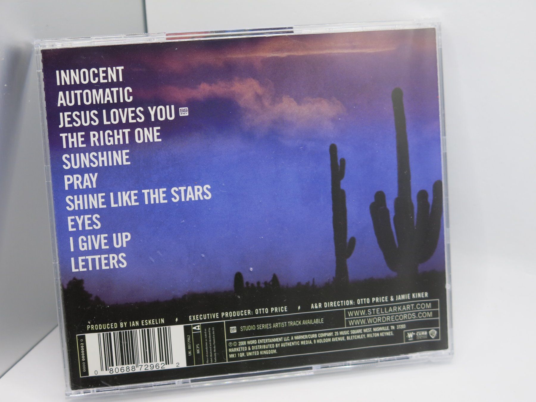 CD: CD Stellar Kart – Expect The Impossible – Usato da Ernetschwil venduto da luisvonerni 2