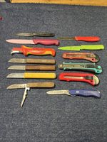 Messer und Cutter Konvolut gebraucht