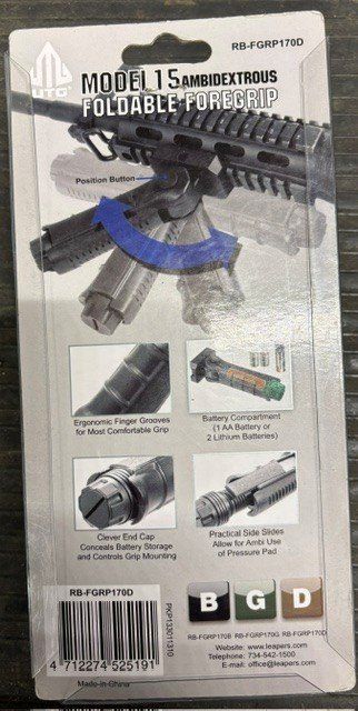 Schützensport: Poignée Picatinny – Neu und originalverpackt aus Muraz (Collombey) von Zizirider 1