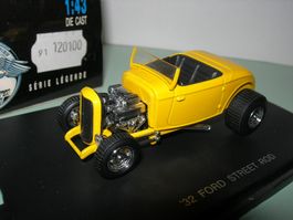 Ford Street Rod 1932 gelb * Eagle´s Rache 1:43