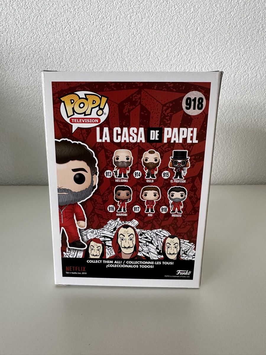Funko Figuren: Funko Pop Haus des Geldes Moskau – Neu und originalverpackt aus Mels von Hannah_Fee 2