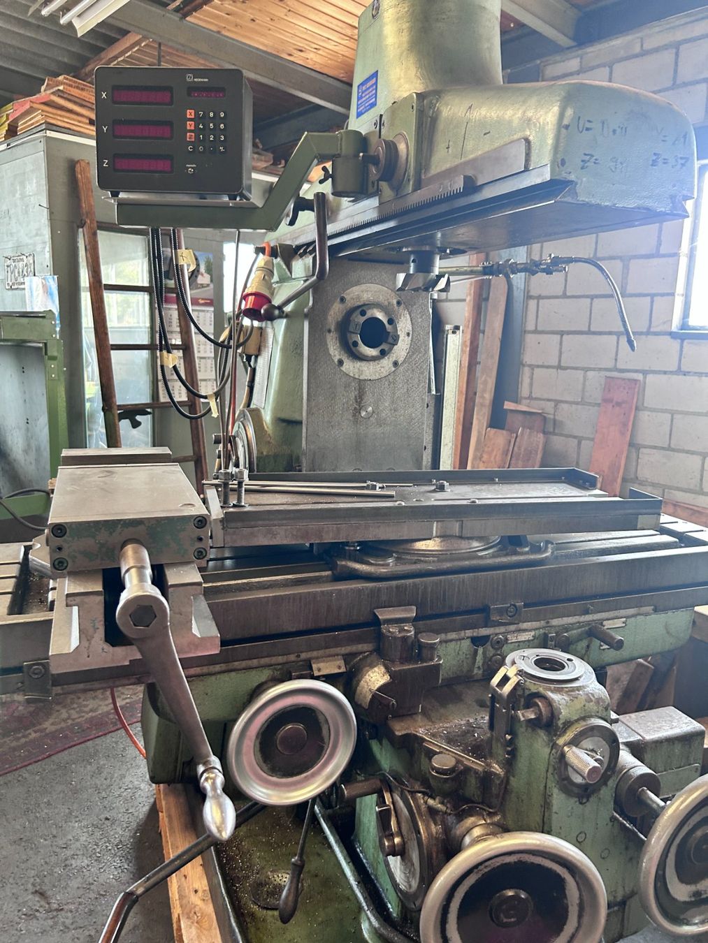 Alle Maschinen: Fräsmaschine Starrag – Gebraucht aus Münchenstein von fransch 4