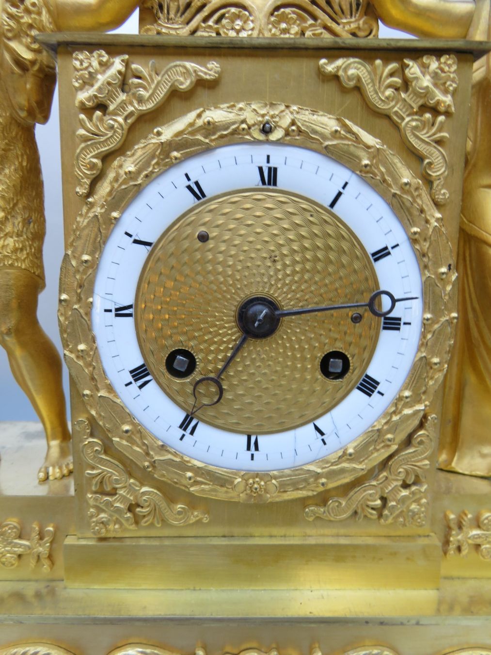 Orologi da terra & Orologi da parete: EMPIRE KAMINUHR – Usato da BERN venduto da erassmusvonrotterdam 4