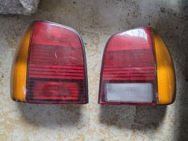 VW Polo 6N Rückleuchten Set links und rechts gebraucht